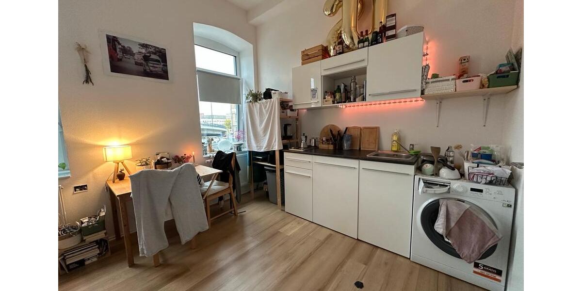 Helle 1-Zimmerwohnung in Würzburg, Grombühl 1 zimmer