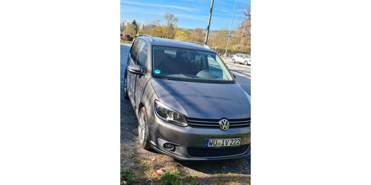 VW Touran 120.000 km 12.000 &euro; Würzburg 97072