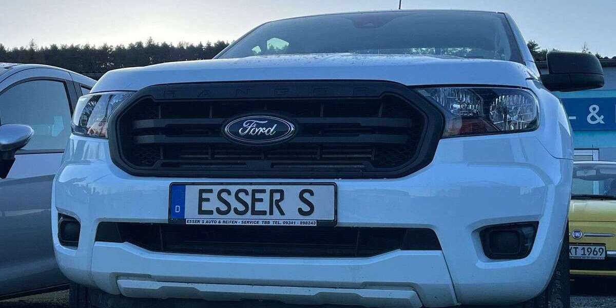 Ford Ranger 11.867 km 23.500 &euro; Tauberbischofsheim 97941