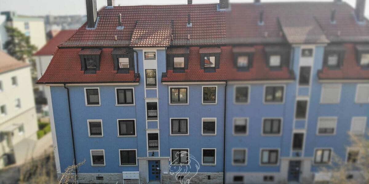 Etagenwohnung Würzburg / Grombühl Grombühl - 3 Zimmer, 69 m&sup2;, 267.000&euro; | Angebot:26218001