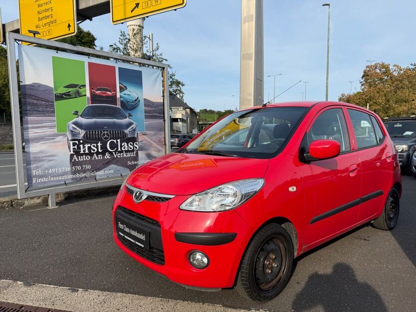 Hyundai i10 189.600 km 1.790 € Würzburg 97076