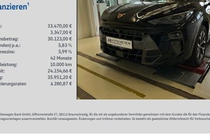 Cupra Terramar 26.236 km 33.470 &euro; Ochsenfurt 97199