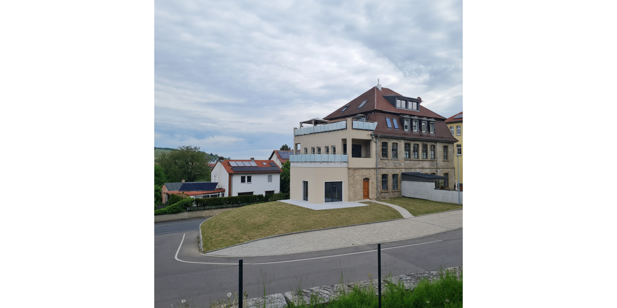 Provisionsfrei* Großzügige 3-Zimmer Erdgeschosswohnung mit Garten und Terrasse - Erstbezug - Erdgeschoßwohnung Marktbreit | Angebot:26795874
