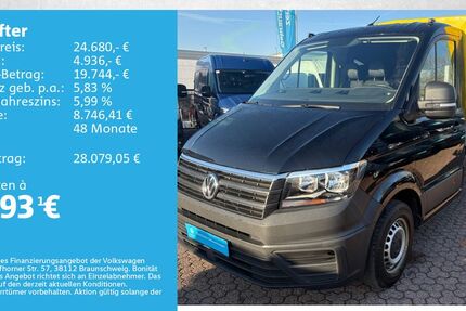 VW Crafter 110.000 km 24.680 &euro; Würzburg 97076