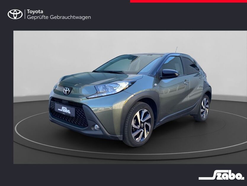 Toyota Aygo (X) 16.560 km 15.550 € Wertheim 97877