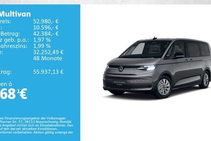 VW T7 Multivan 9.000 km 52.980 &euro; Würzburg 97076