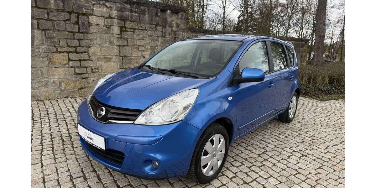 Nissan Note 132.000 km 2.555 &euro; Estenfeld 97230