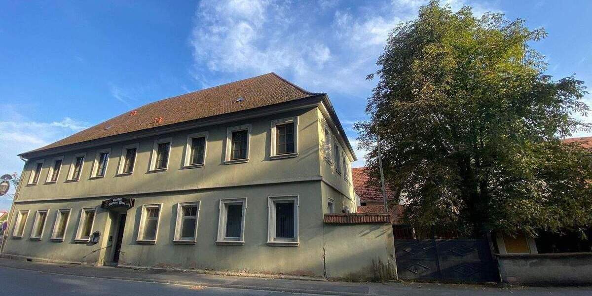 Mehrfamilienhaus, Wohnhaus Volkach - 9 Zimmer, 415.000&euro; | Angebot:23944929