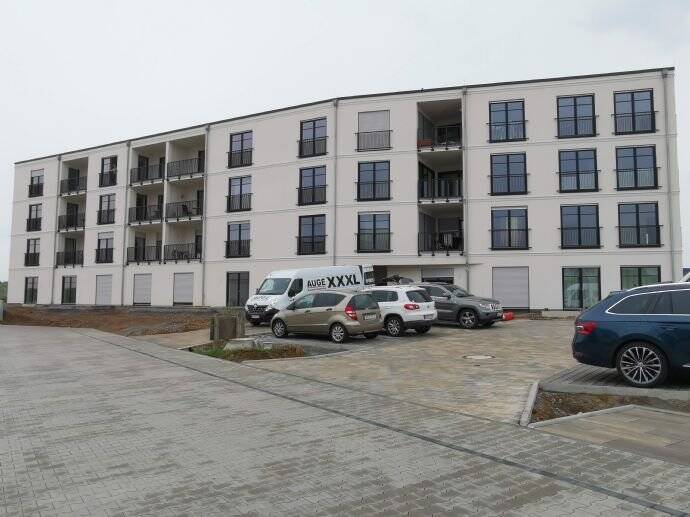 Seniorengerechte Erdgeschosswohnung mit Loggia 2 zimmer