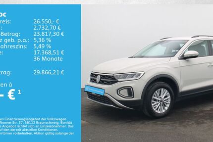 VW T-Roc 28.500 km 25.680 &euro; Würzburg 97076