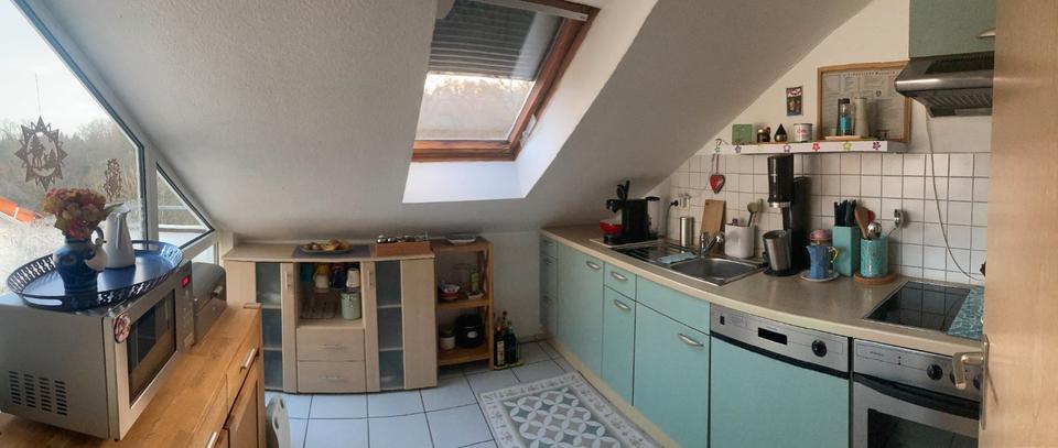 Dachgeschoßwohnung Würzburg Dürrbachau - 2.5 Zimmer, 54 m&sup2;, 190.000&euro; | Angebot:27002262