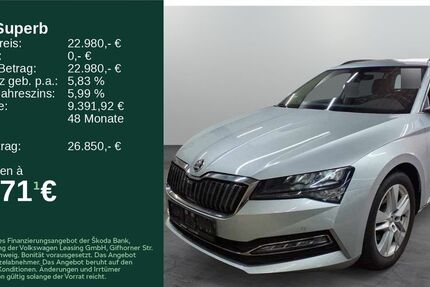 Skoda Superb 65.500 km 22.980 &euro; Würzburg 97084