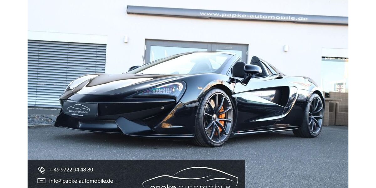 McLaren 570S 42.500 km 139.895 &euro; Werneck 97440