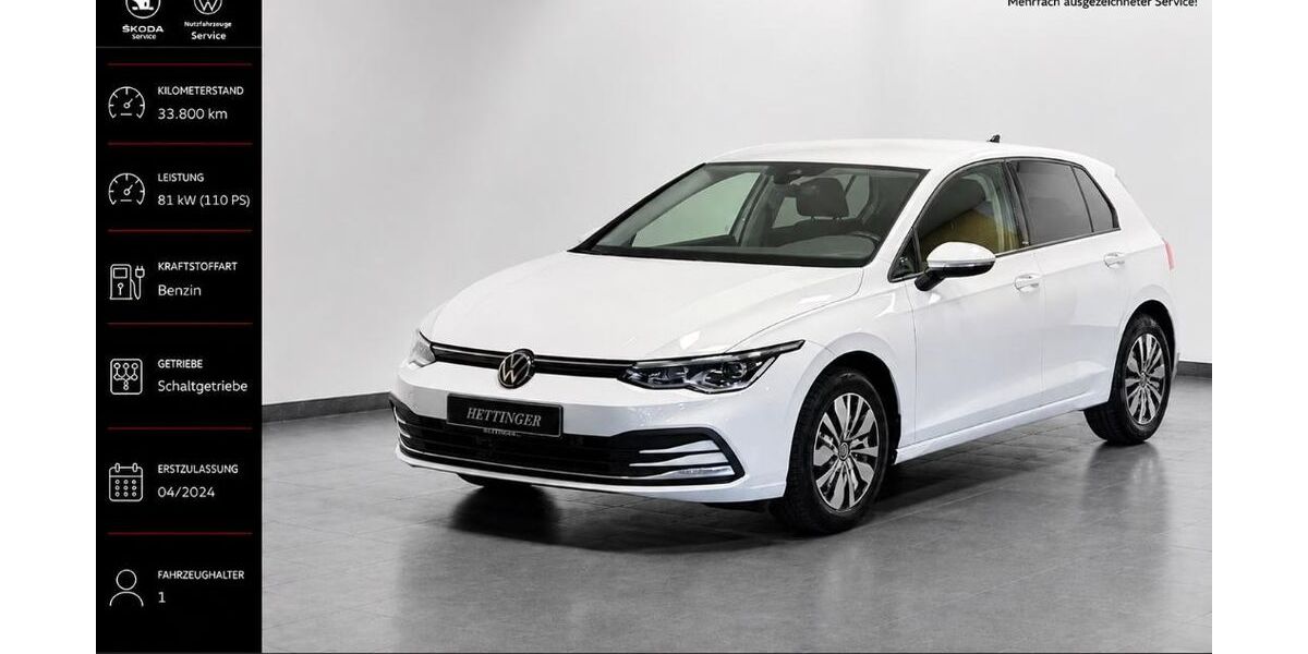 VW Golf 33.800 km 24.900 &euro; Marktheidenfeld 97828