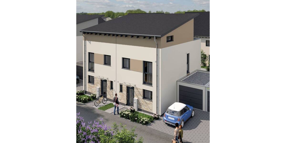 Doppelhaushälfte Marktheidenfeld - 4 Zimmer, 130 m&sup2;, 481.900&euro; | Angebot:25673788