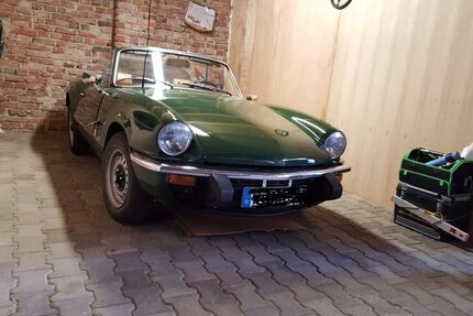Triumph Spitfire 74.456 km 12.999 &euro; Mühlhausen 97230