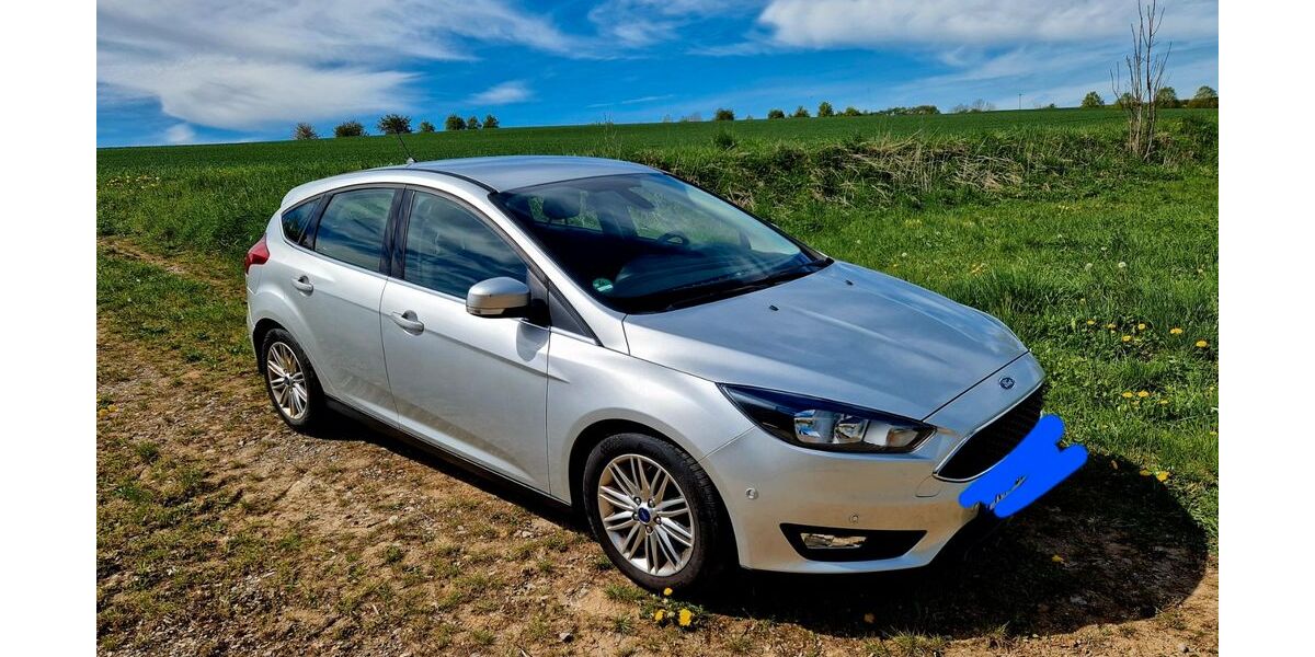 Ford Focus 88.500 km 7.799 &euro; Marktsteft 97342