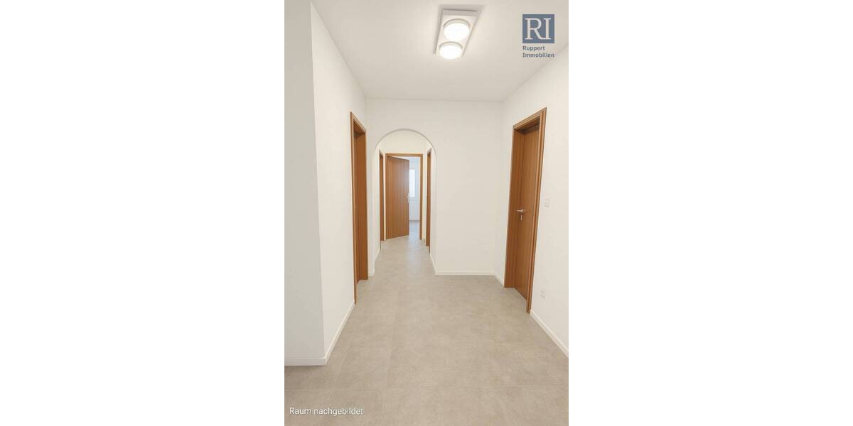 Etagenwohnung Höchberg - 3 Zimmer, 80 m&sup2;, 285.000&euro; | Angebot:26306081