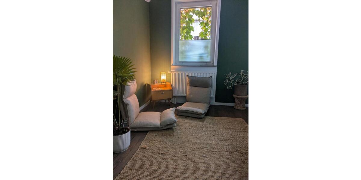 Räumlichkeiten im Yoga Studio zimmer