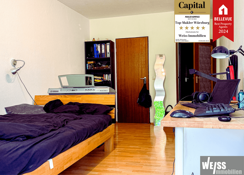 Wohnung zum Kaufen in Gerbrunn 112.000 € 31 m²