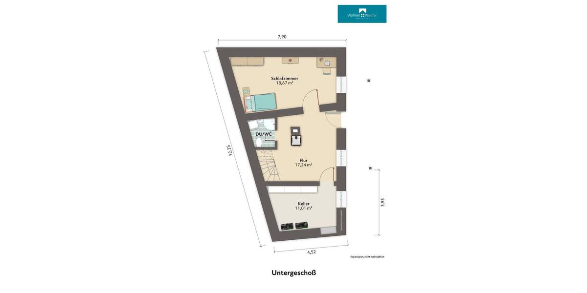 Einfamilienhaus Zell am Main - 4 Zimmer, 110 m&sup2;, 318.000&euro; | Angebot:26487949