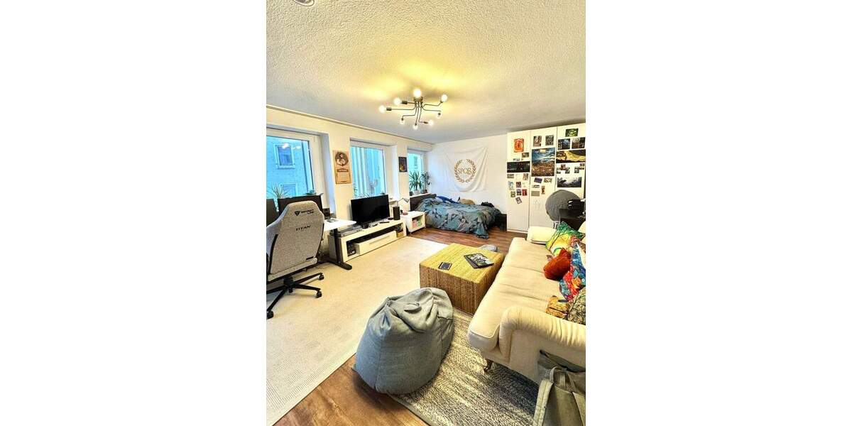 Schöne, lichtdurchflutete 2 Zimmer Mietwohnung in der Würzburger Innenstadt 2 zimmer