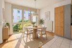 Altersgerecht, Aufzug und Stellplatz: Helle 2-Zimmer-Wohnung mit Balkonloggia - Etagenwohnung Würzburg Zellerau | Angebot:27134349