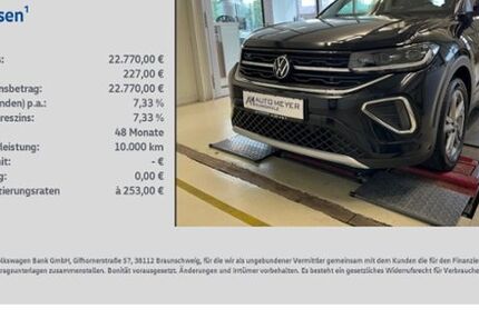 VW T-Cross 24.209 km 22.770 &euro; Ochsenfurt 97199