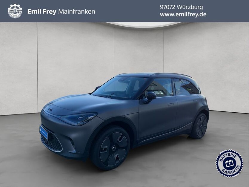 Smart #1 9.990 km 34.800 € Würzburg 97072