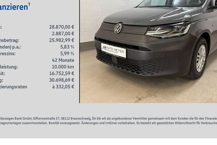VW Caddy 10.813 km 28.870 &euro; Reichenberg 97234