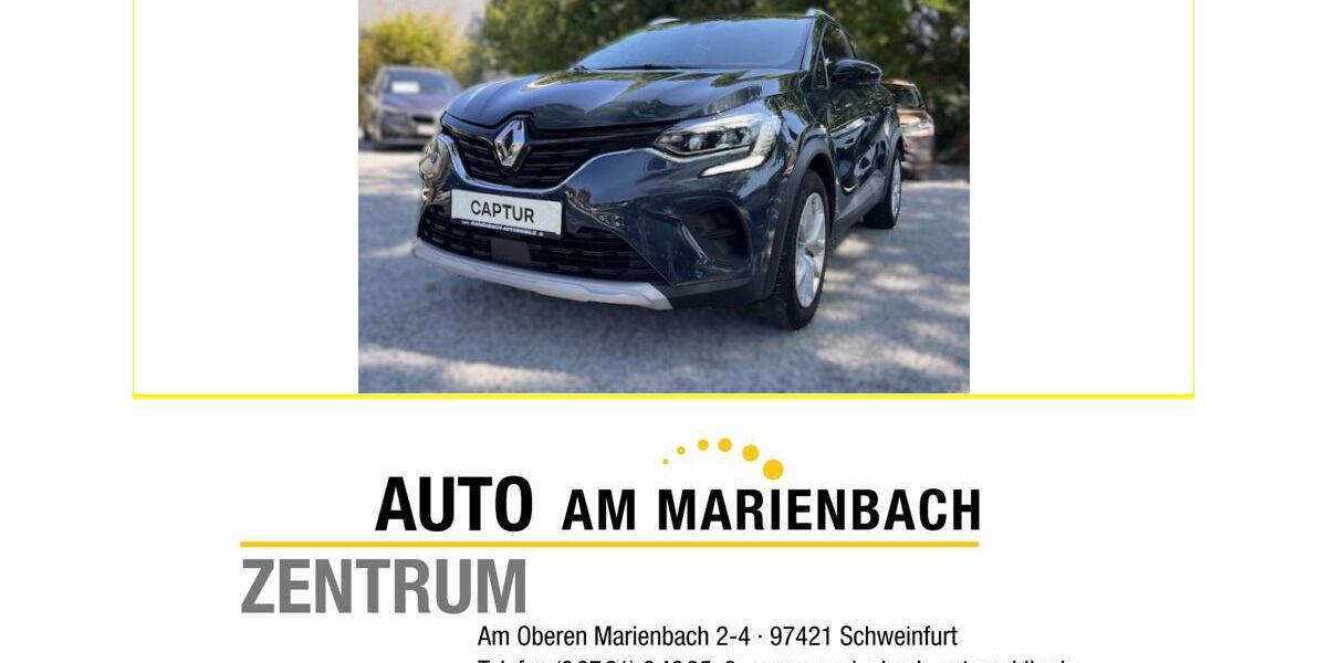 Renault Captur 19.990 km 17.850 &euro; Grafenrheinfeld 97506