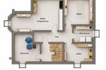 Erdgeschoßwohnung Kitzingen - 3 Zimmer, 80 m&sup2;, 1.400&euro; | Angebot:26689378