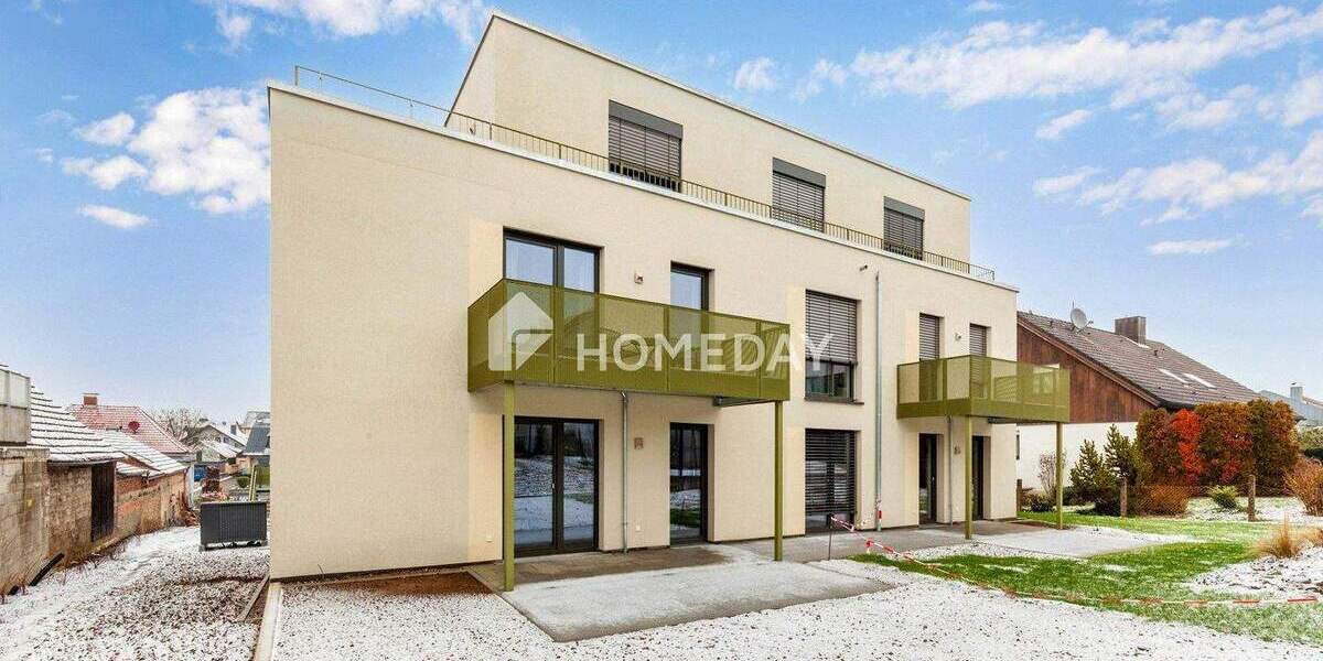 Etagenwohnung Kürnach - 2 Zimmer, 49 m&sup2;, 276.000&euro; | Angebot:25737618