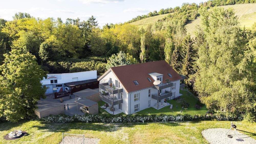 Etagenwohnung Gerbrunn - 2 Zimmer, 57 m&sup2;, 379.000&euro; | Angebot:25037988