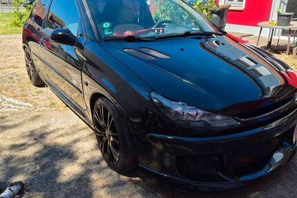 Peugeot 206 84.000 km 5.995 &euro; Kitzingen 97318