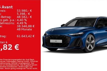 Audi A6 17.500 km 53.980 &euro; Kitzingen 97318