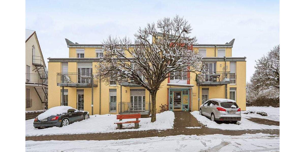 Etagenwohnung Würzburg Heuchelhof - 2 Zimmer, 60 m&sup2;, 259.000&euro; | Angebot:25675069