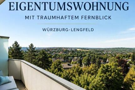 Wohnung Würzburg Lengfeld - 2 Zimmer, 50 m&sup2;, 170.000&euro; | Angebot:27207899