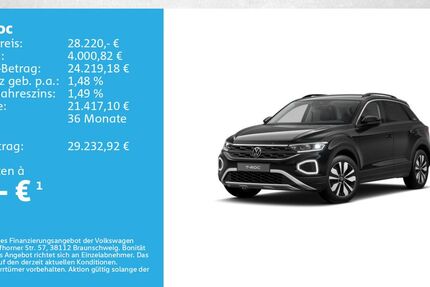 VW T-Roc 28.500 km 27.380 &euro; Würzburg 97076
