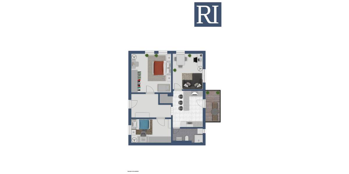 Etagenwohnung Veitshöchheim - 3 Zimmer, 86 m&sup2;, 359.000&euro; | Angebot:25927658