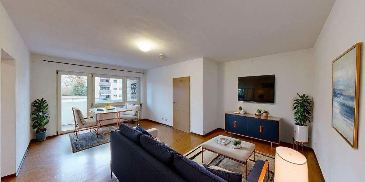 Etagenwohnung Veitshöchheim - 3 Zimmer, 80 m&sup2;, 265.000&euro; | Angebot:24909672