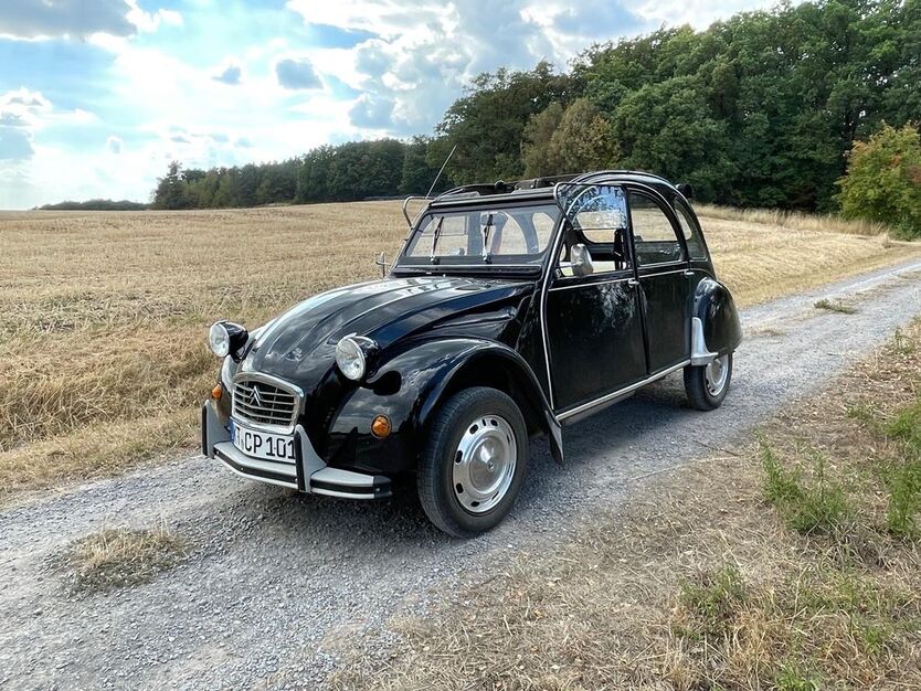 Citroen 2 CV 100.000 km 12.500 € Prichsenstadt 97357