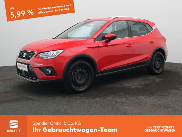 Seat Arona 57.500 km 11.380 € Würzburg 97076