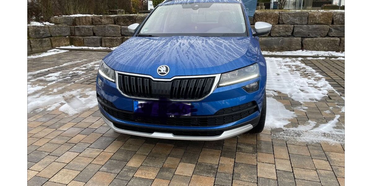 Skoda Karoq 68.500 km 28.450 &euro; Kist 97270