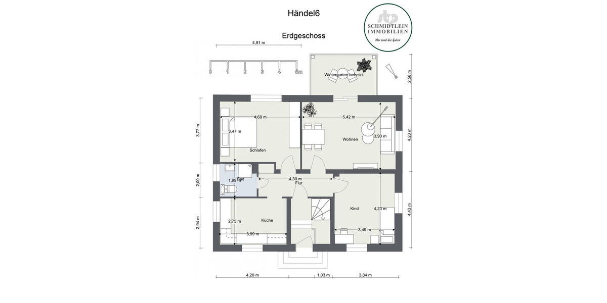 Mehrfamilienhaus, Wohnhaus Würzburg Frauenland - 9 Zimmer, 243 m&sup2;, 1.500.000&euro; | Angebot:26257641