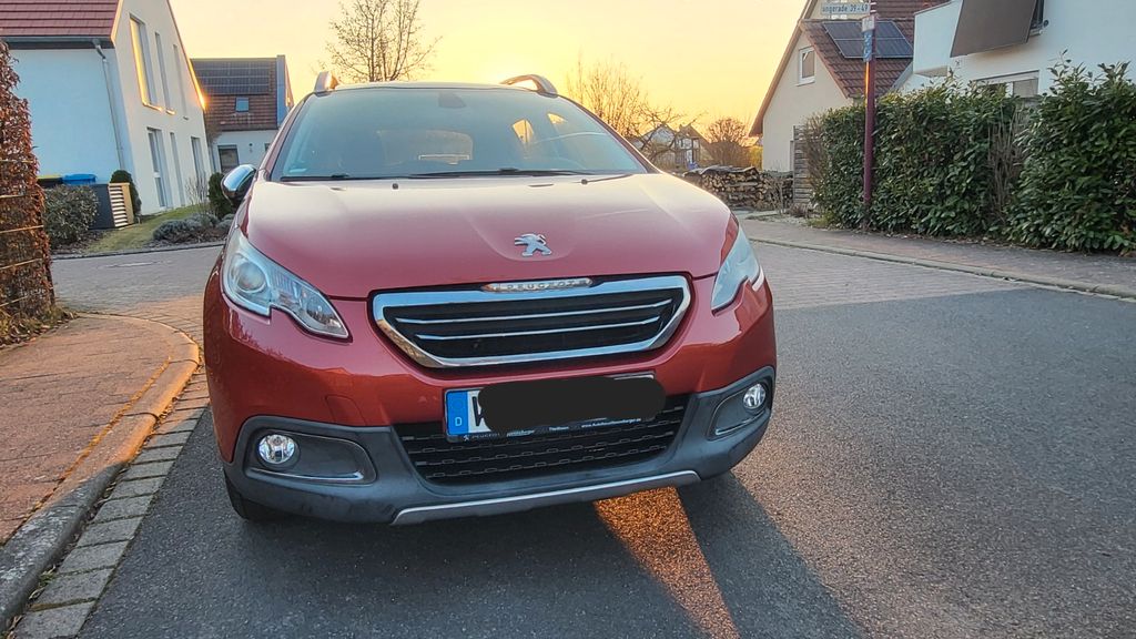 Peugeot 2008 80.092 km 6.500 &euro; Kürnach 97273