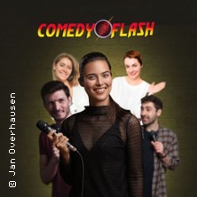 Comedyflash - Die Stand Up Comedy Show 25.10.2025 Katze-Club