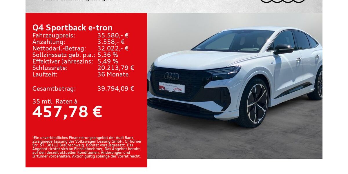 Audi Q4 e-tron 87.000 km 33.980 &euro; Kitzingen 97318