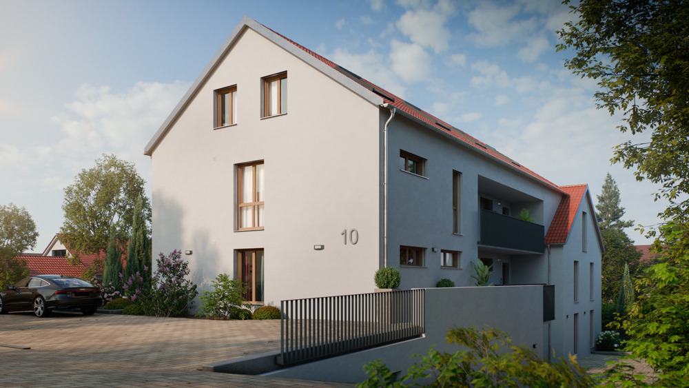 Etagenwohnung Sommerhausen - 2 Zimmer, 59 m&sup2;, 375.000&euro; | Angebot:25669045