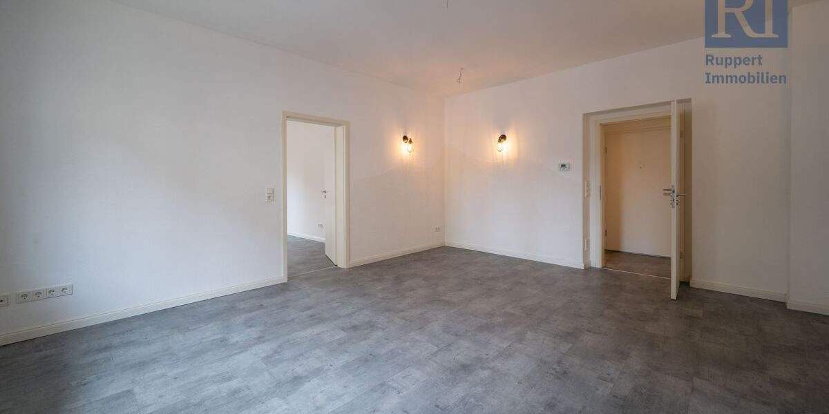 Etagenwohnung Würzburg Sanderau - 3 Zimmer, 94 m&sup2;, 425.000&euro; | Angebot:25773120